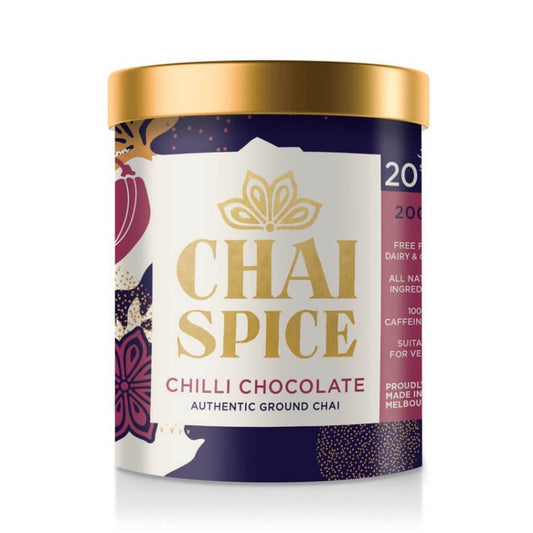 Chai Spice Chilli Chocolate Chai | made in Melbourne