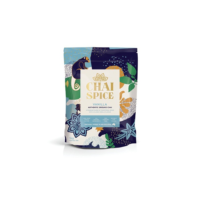 Chai Spice Vanilla | made in Melbourne