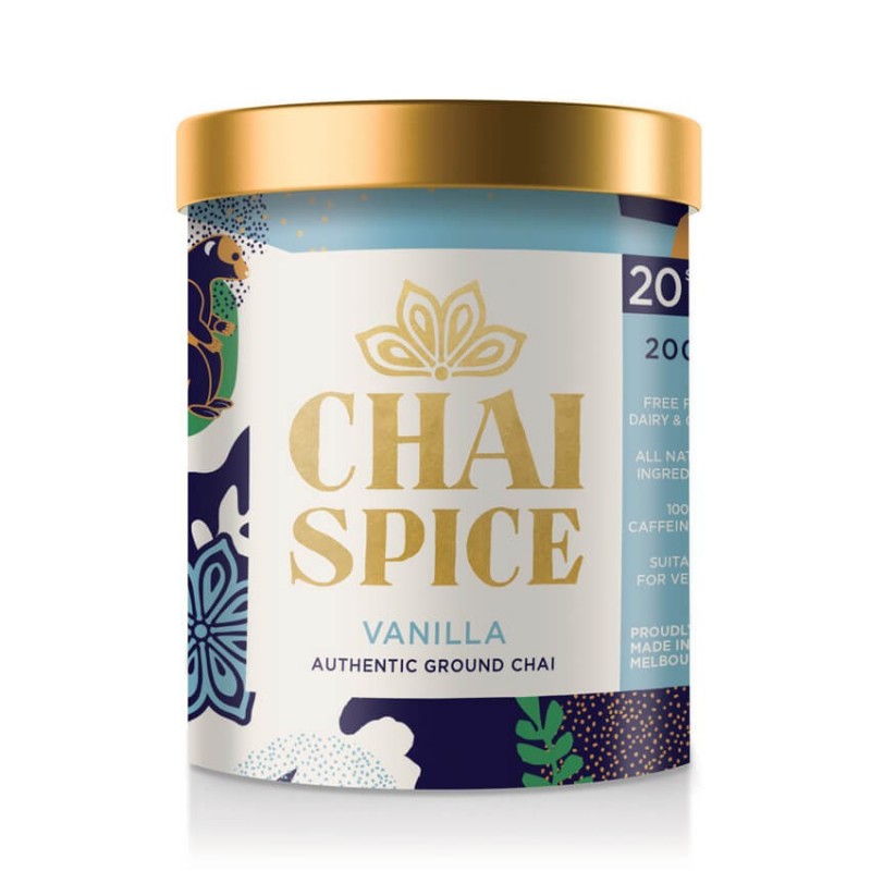 Chai Spice Vanilla | made in Melbourne