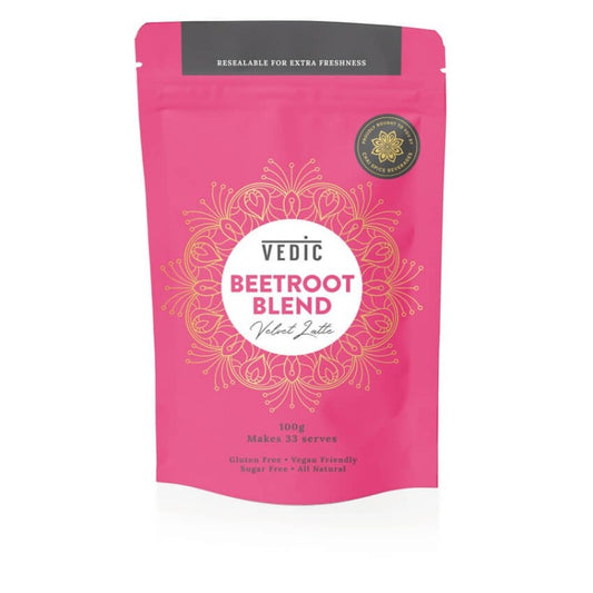 Beetroot Blend Velvet Latte 100g | made in Melbourne