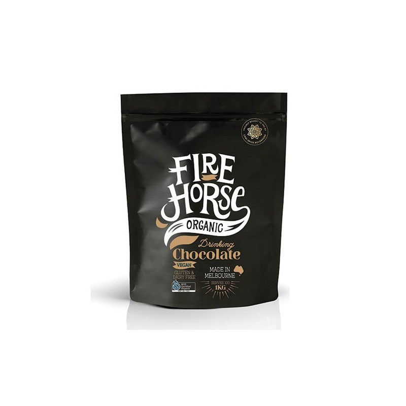 Firehorse Drinking Chocolate Organic | made in Melbourne