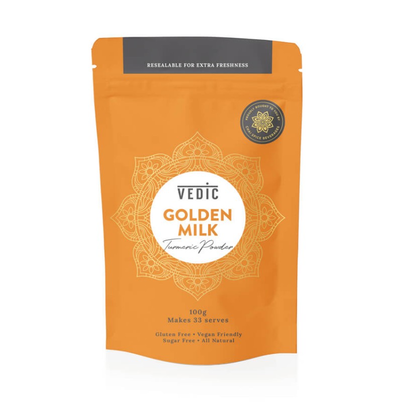 Turmeric Golden Milk 100g | made in Melbourne