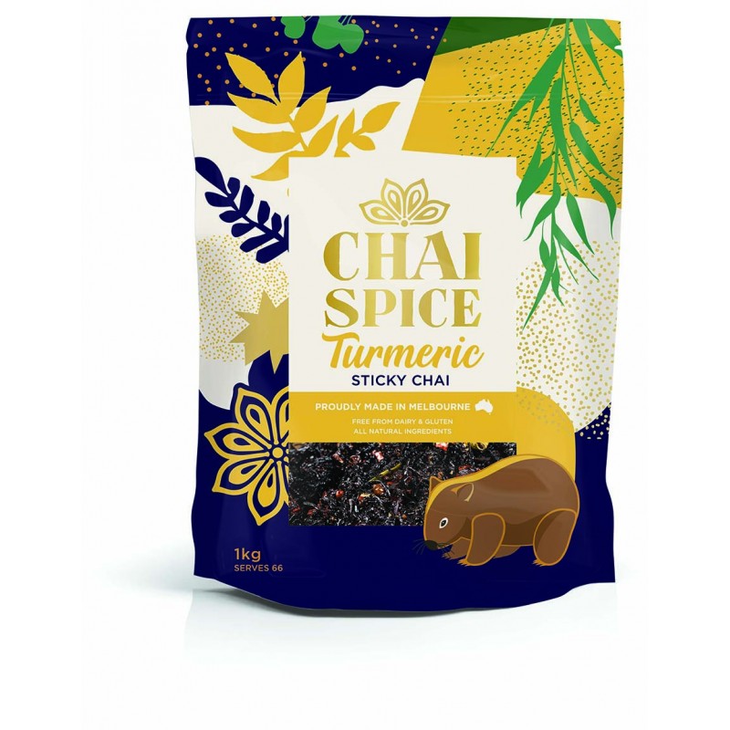 Chai Spice Turmeric Sticky Chai | made in Melbourne