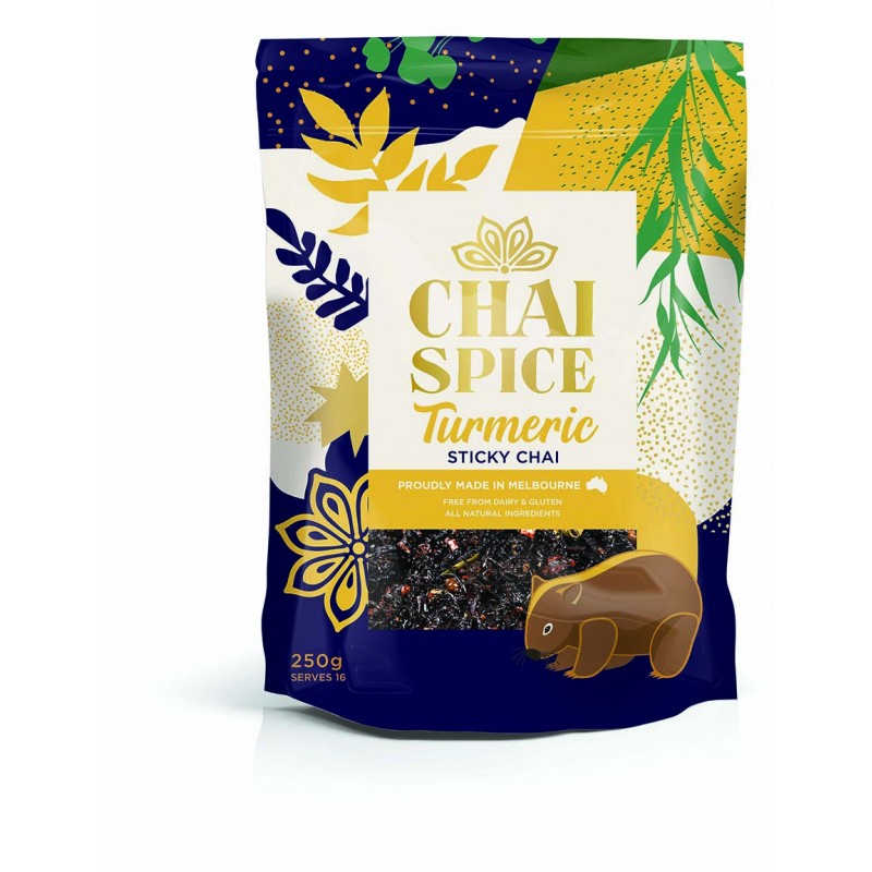 Chai Spice Turmeric Sticky Chai | made in Melbourne