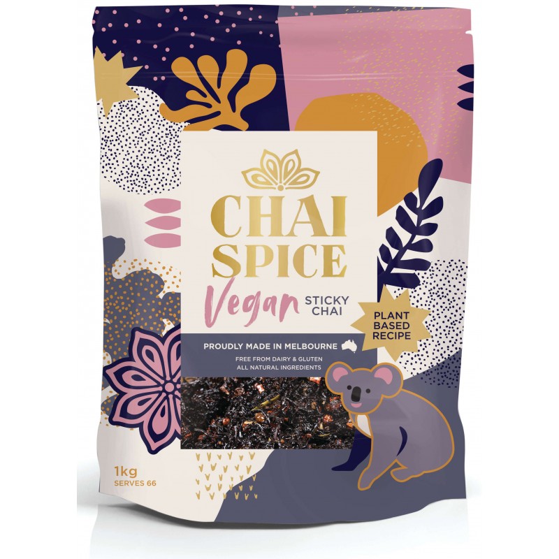 Chai Spice Vegan Sticky Chai | made in Melbourne