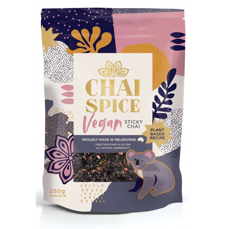 Chai Spice Vegan Sticky Chai | made in Melbourne